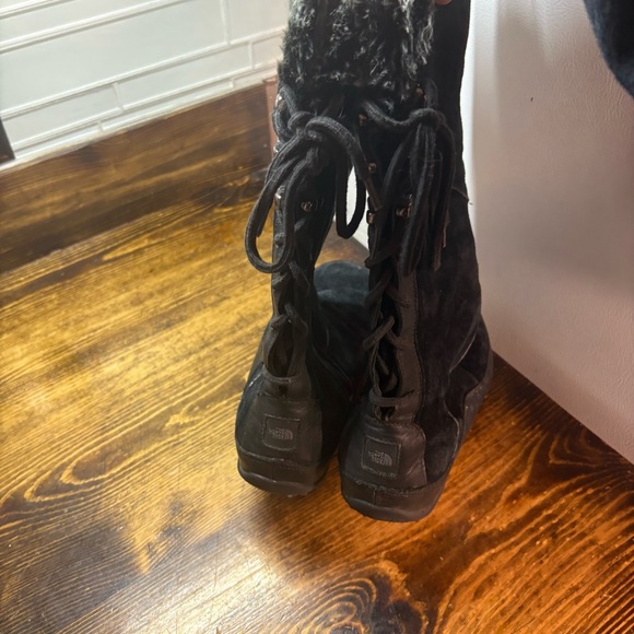 The North Face Black Janey II Snow Boots Size 9.5‎ - Picture 4 of 11